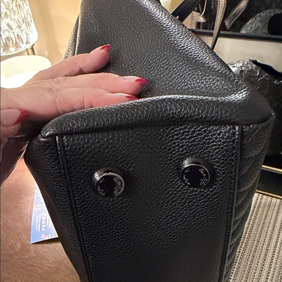 Lug Charter vegan leather  handbag crossbody with Patterned Strap - Picture 7 of 8